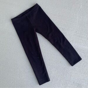 🖤🖤Old Navy Black Fleece Pants Size 5T